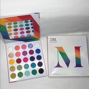 Morphe Live in Color 25L palette